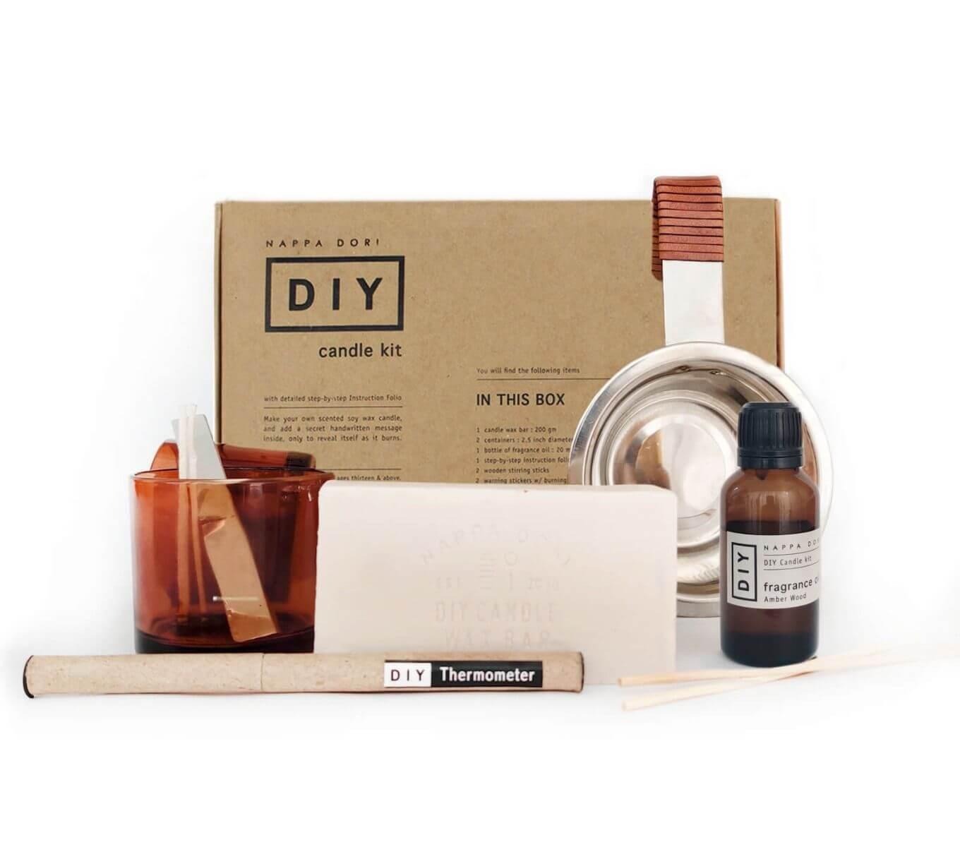 Buy DIY Candle Kit Online  Candle Making Kit – Nappa Dori