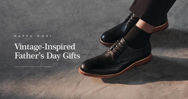 Vintage-Inspired Father’s Day Gifts From Nappa Dori