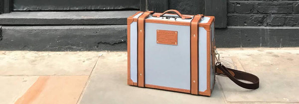 Buy Steamer Trunk Online  Travel Trunk Luggage – Nappa Dori