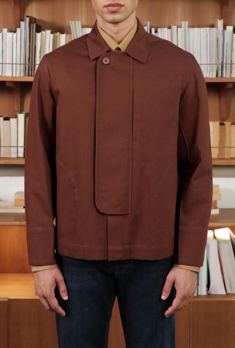 DUKE TWILL OVERSHIRT - Nappa Dori