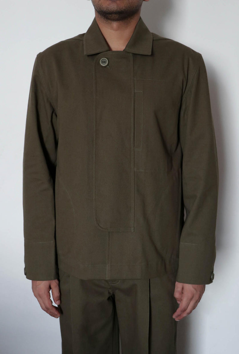 DUKE TWILL OVERSHIRT - Nappa Dori