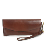 SUNGLASS CASE - BROWN