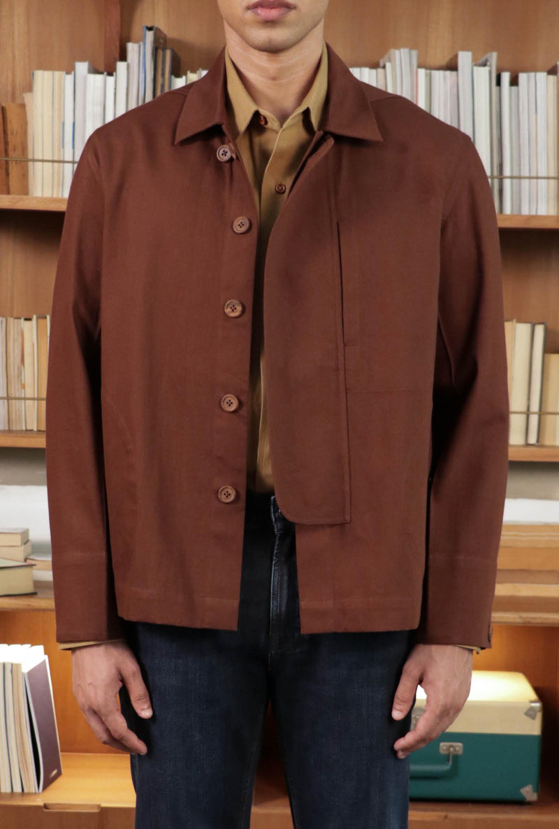 DUKE TWILL OVERSHIRT - Nappa Dori