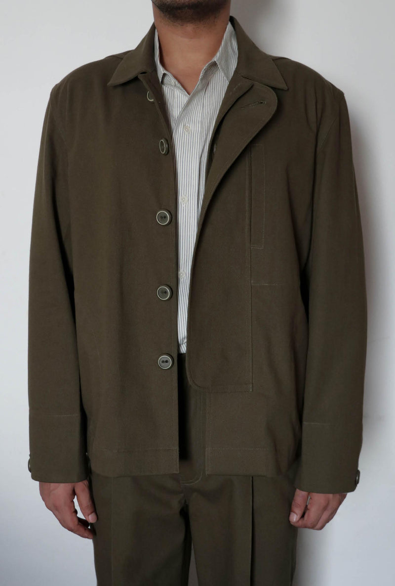 DUKE TWILL OVERSHIRT - Nappa Dori