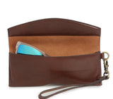 SUNGLASS CASE - BROWN