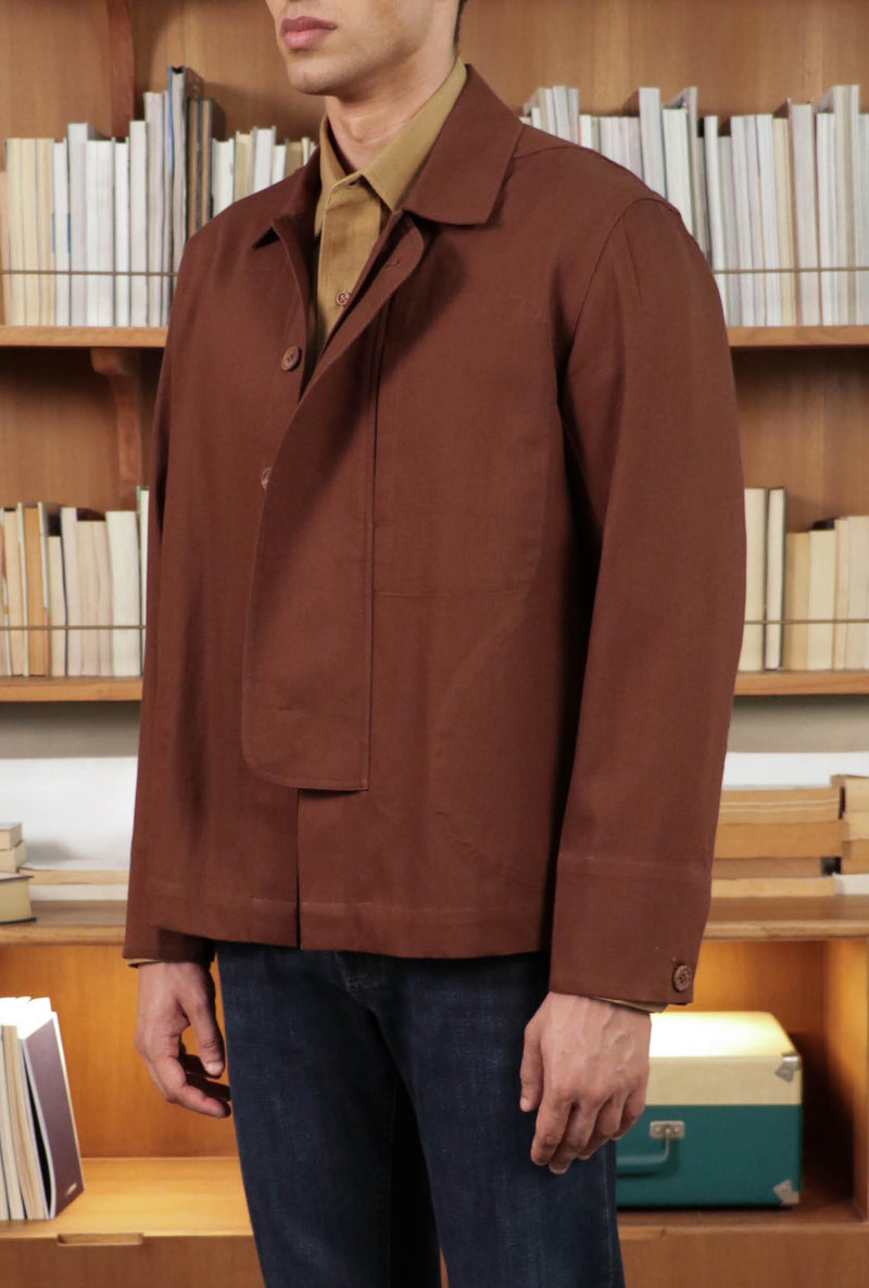 DUKE TWILL OVERSHIRT - Nappa Dori