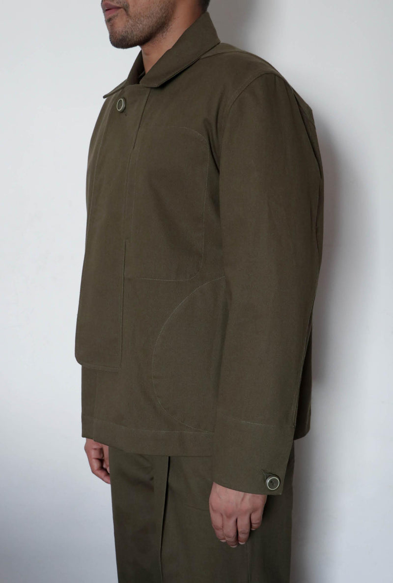 DUKE TWILL OVERSHIRT - Nappa Dori