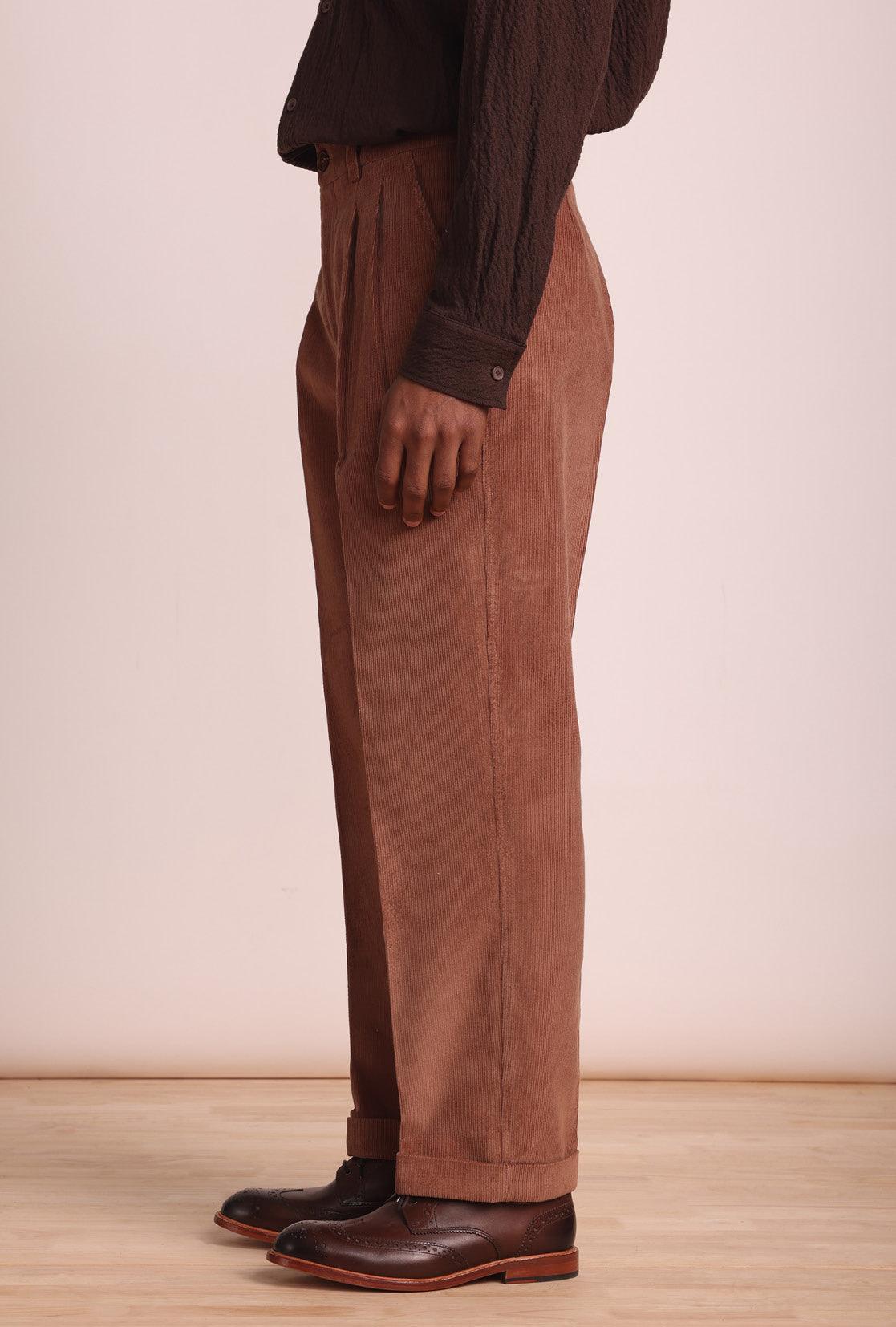 Heritage - Corduroy Wide Leg Trousers for Women | RVCA