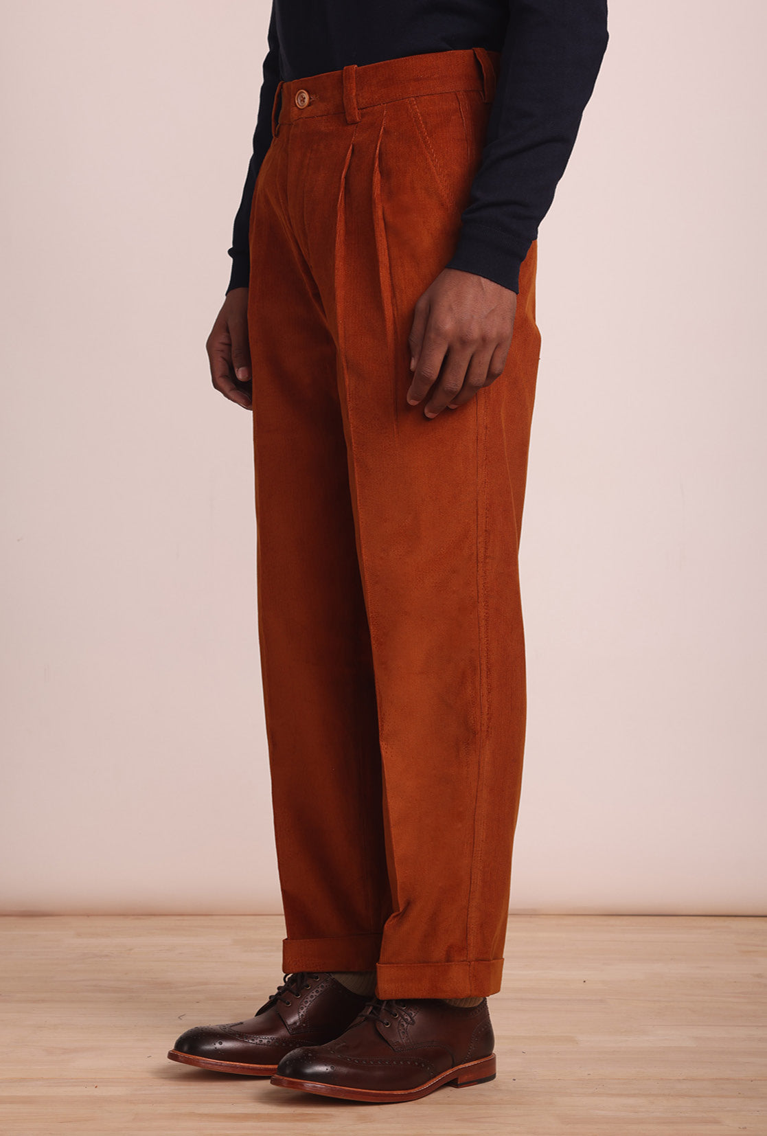 Corduroy Trousers | Mens Corduroy Trousers and Pants UK - Tweed Jackets UK