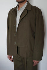 DUKE TWILL OVERSHIRT - Nappa Dori