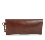 SUNGLASS CASE - BROWN