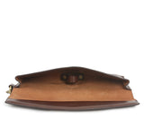 SUNGLASS CASE - BROWN