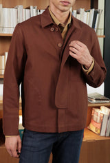 DUKE TWILL OVERSHIRT - Nappa Dori