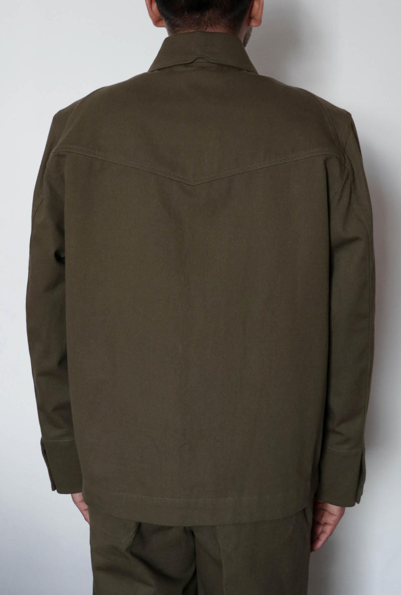 DUKE TWILL OVERSHIRT - Nappa Dori