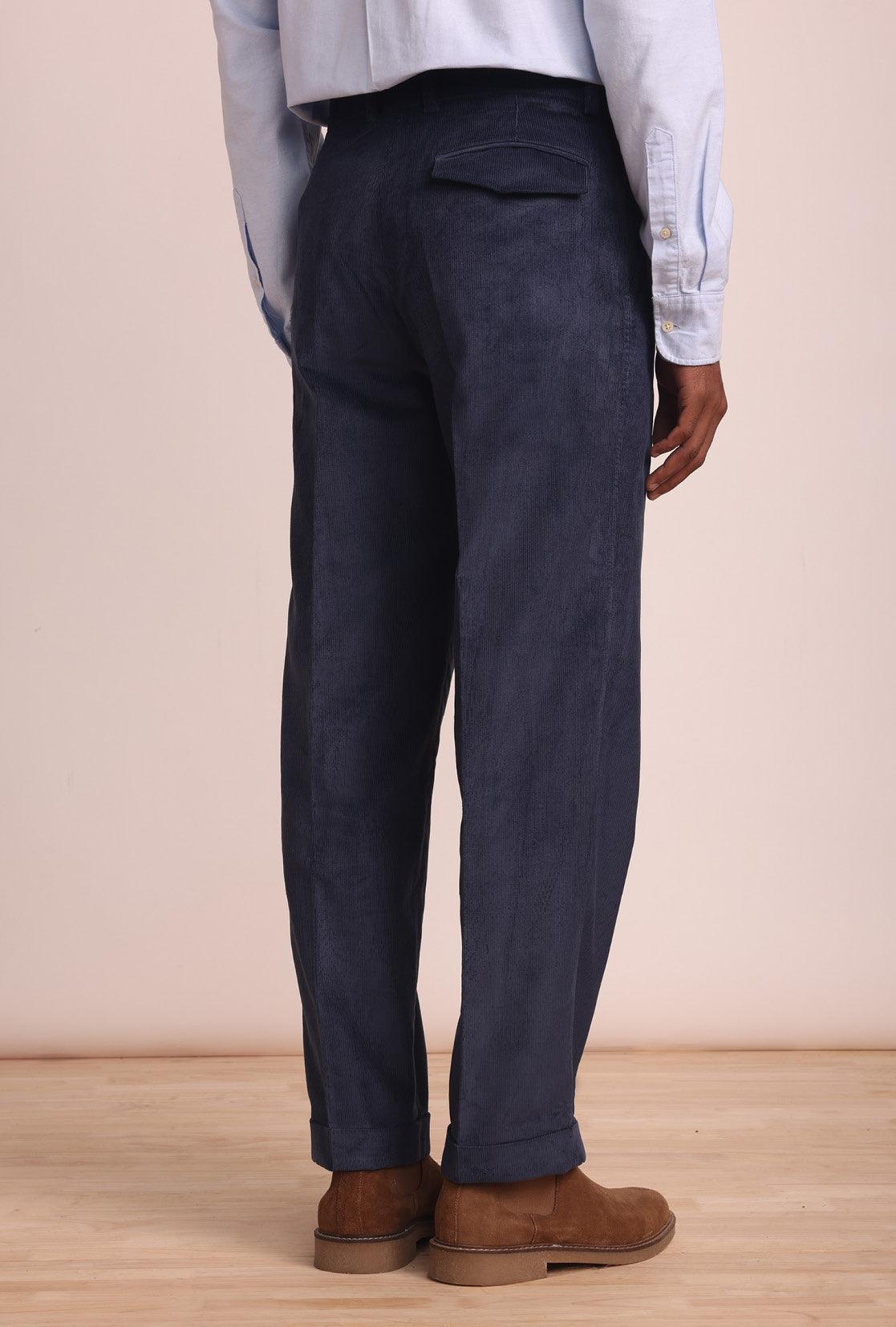 Crosby Cord Trouser in DARK NAVY | White Stuff