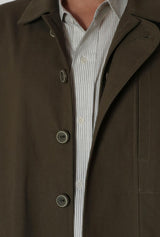 DUKE TWILL OVERSHIRT - Nappa Dori