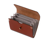 ACCORDION CARD CASE