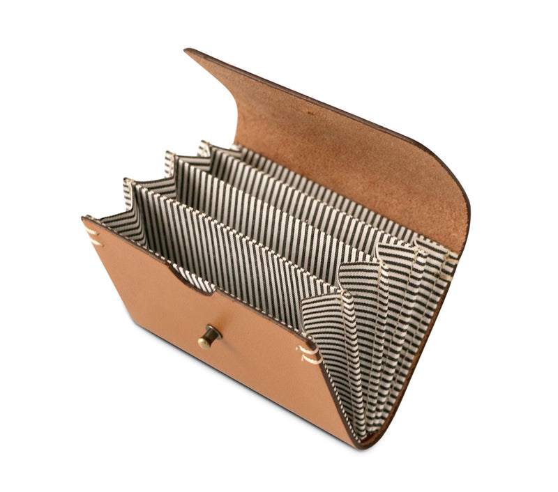 ACCORDION CARD CASE