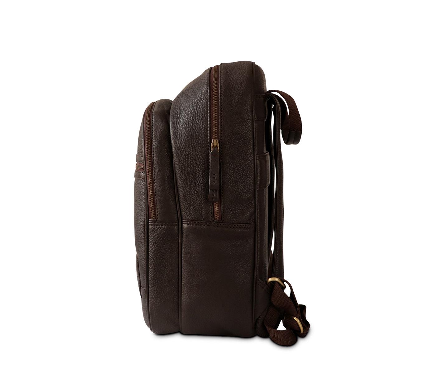 ALPS BACKPACK LEATHER Nappa Dori