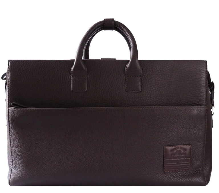 Large leather handmade Briefcase for men | Business luxury laptop bag –  Radka Fashion