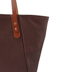 CARRYALL LEATHER TOTE