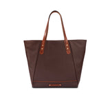 CARRYALL LEATHER TOTE