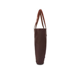 CARRYALL LEATHER TOTE