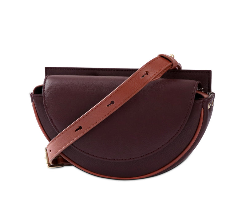 CRESCENT BELT BAG LEATHER