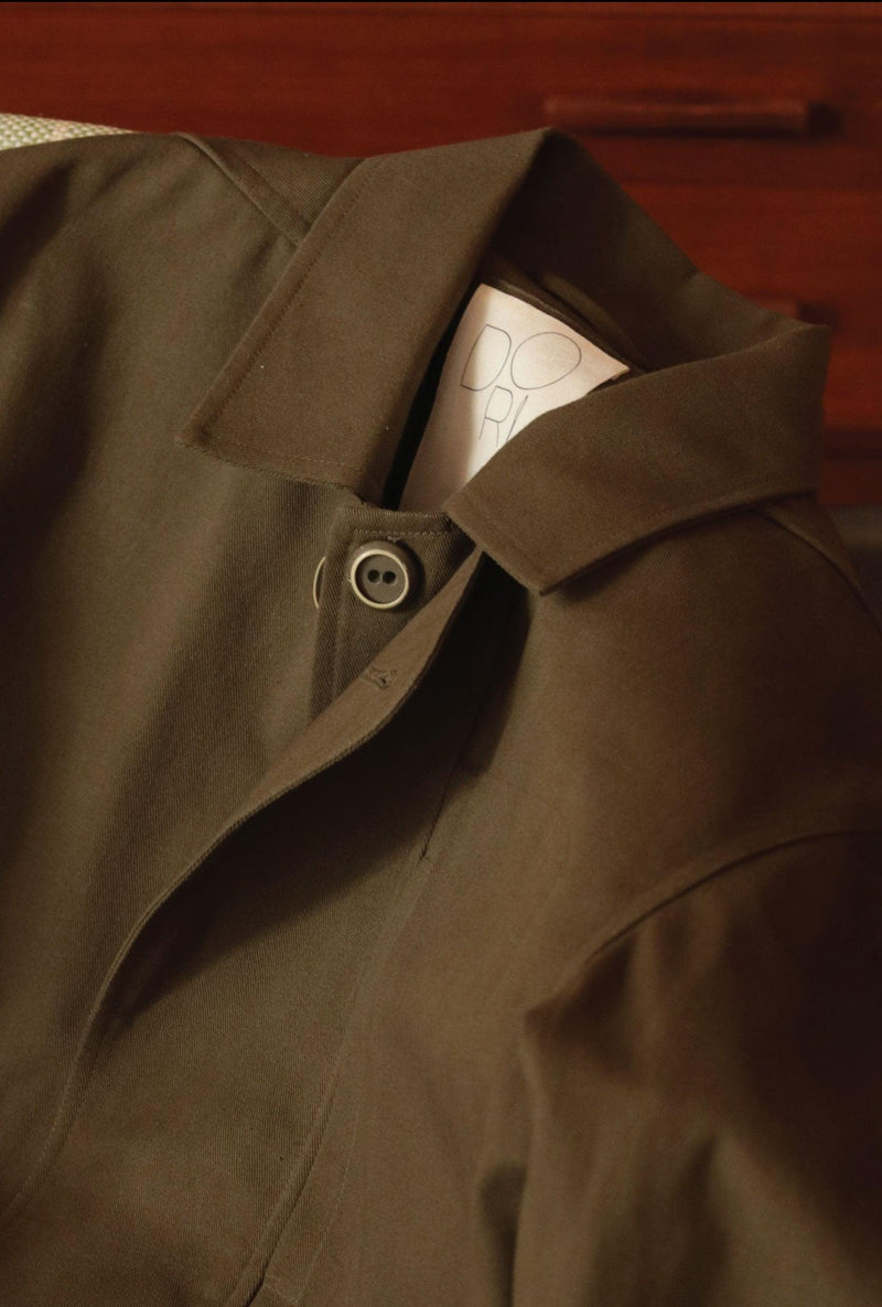 DUKE TWILL OVERSHIRT - Nappa Dori