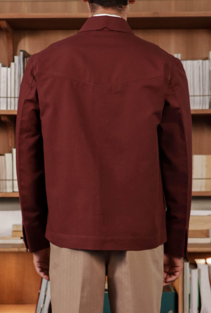 DUKE TWILL OVERSHIRT - Nappa Dori