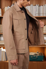 WALLACE SAFARI JACKET