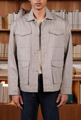 WALLACE SAFARI JACKET