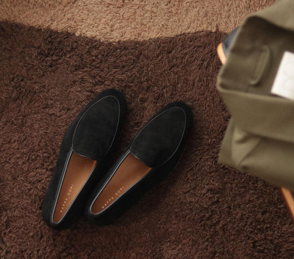 WESTON SUEDE LOAFERS - Nappa Dori