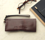 SUNGLASS CASE - BROWN