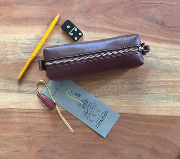 Leather Pencil Pouch