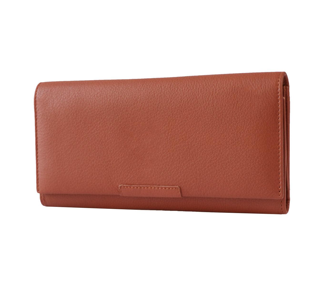 Buy leather women's wallet online best sale