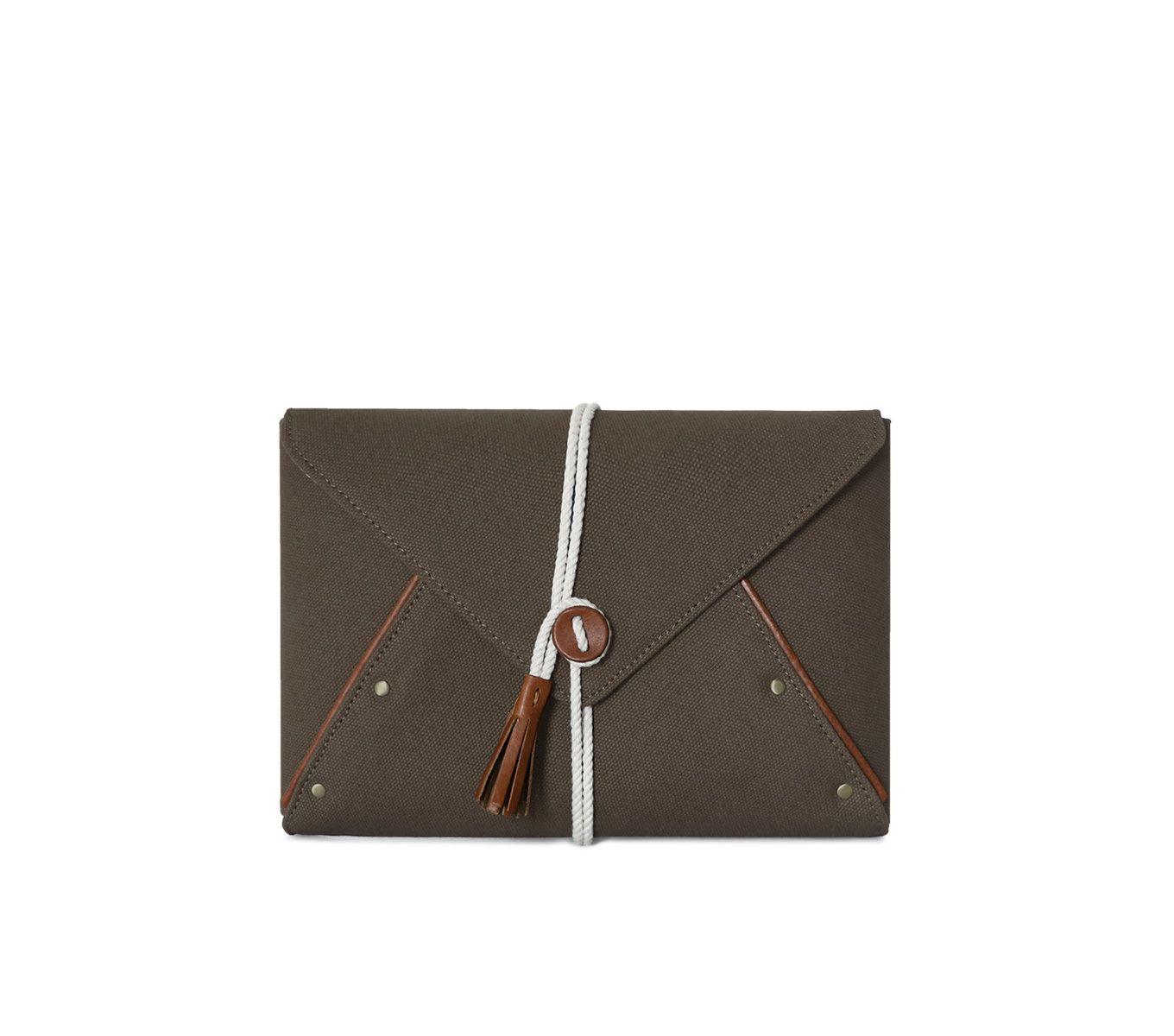 Elegant Envelope Clutch Purse Minimalist Long Trifold Wallet - Temu
