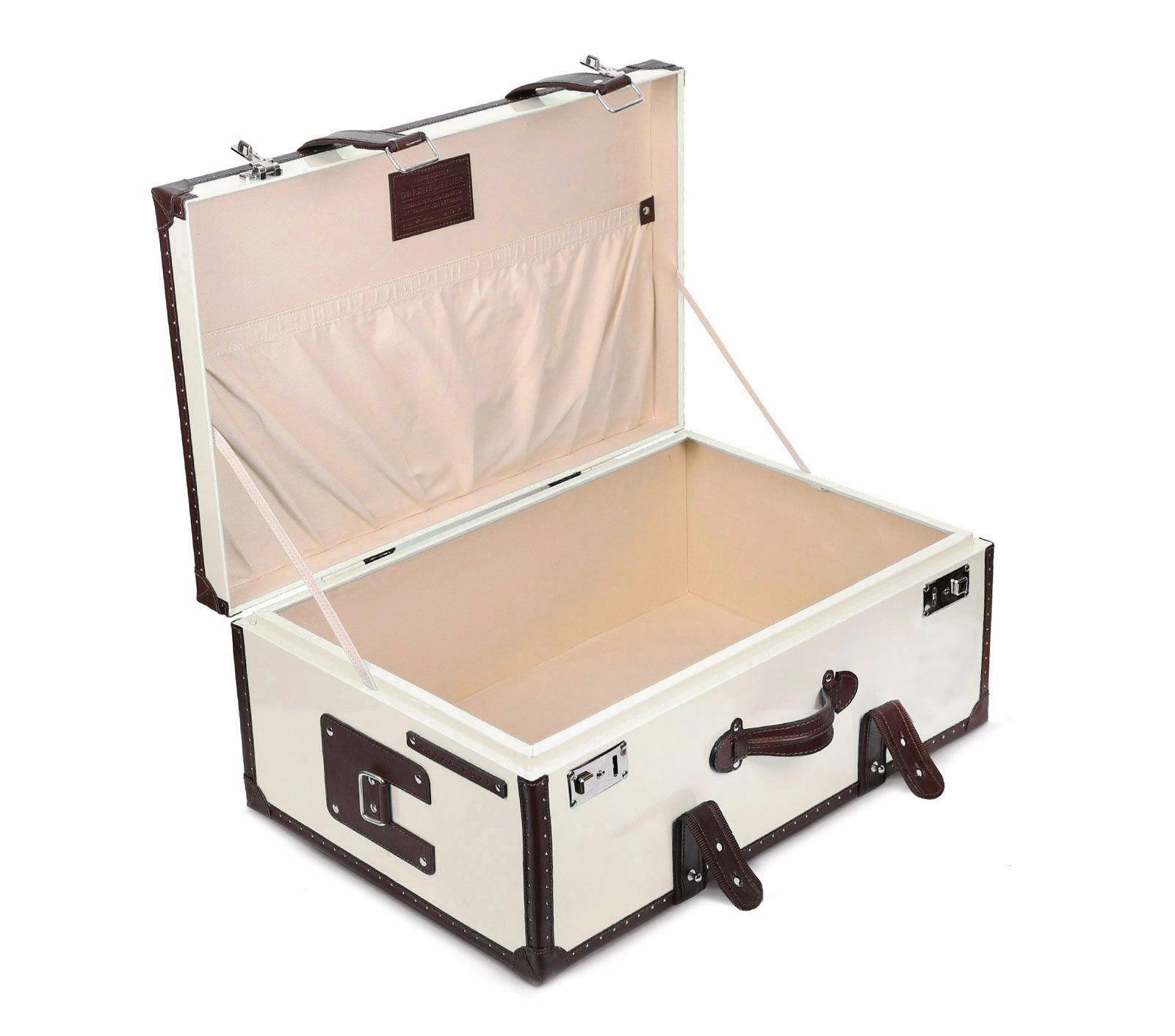 Buy Steamer Trunk Online  Travel Trunk Luggage – Nappa Dori