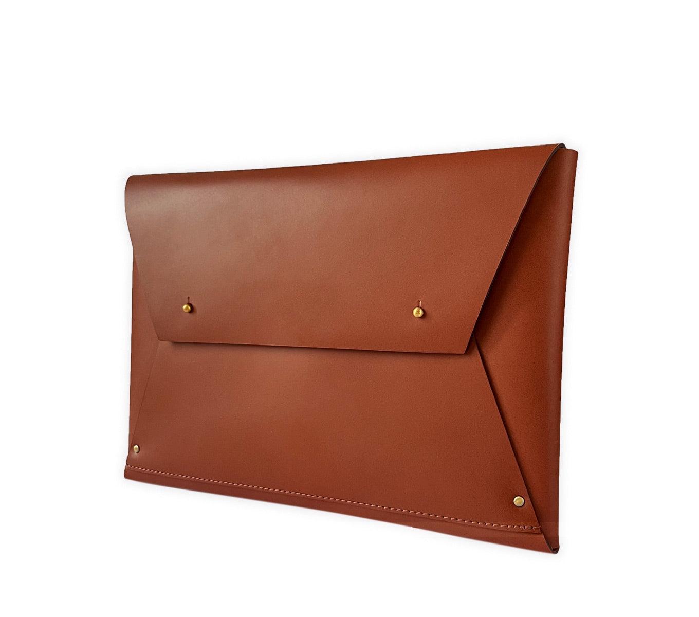 Buy Leather Wrap Sleeve Online | Leather Laptop Sleeves – Nappa Dori